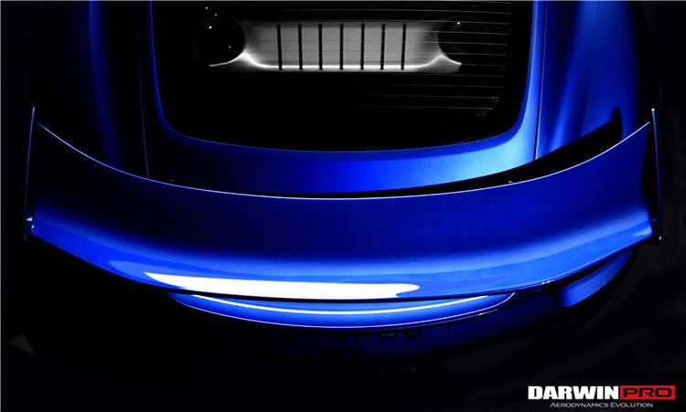 2012 - 2016 Porsche 981 Boxster/Cayman GT4 Style Style Carbon Fiber Trunk Spoiler